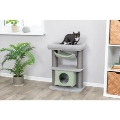 Trixie Arbre à Chat Junior Lunito Gris 71 Cm