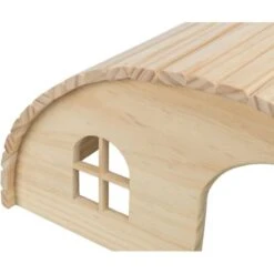 Trixie Maison En Bois Hamsters 19 × 11 × 13 Cm -lacompagniedesanimaux pho pro det clip 61273 1 sall awk v1