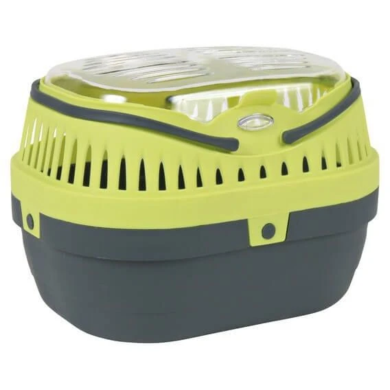 Trixie Boîte De Transport Pico 23 × 16 × 17 Cm ( Coloris Aléatoire ) 4 Trixie Boîte De Transport Pico 23 × 16 × 17 Cm ( Coloris Aléatoire ) – Image 2