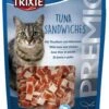 Trixie Premio Thon & Poulet Sandwiches Chat 50 G -lacompagniedesanimaux premio