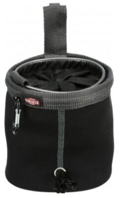 Trixie Sac à Friandises Twist Treat -lacompagniedesanimaux sac de friandises noir