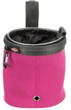 Trixie Sac à Friandises Twist Treat -lacompagniedesanimaux sac friandises rose