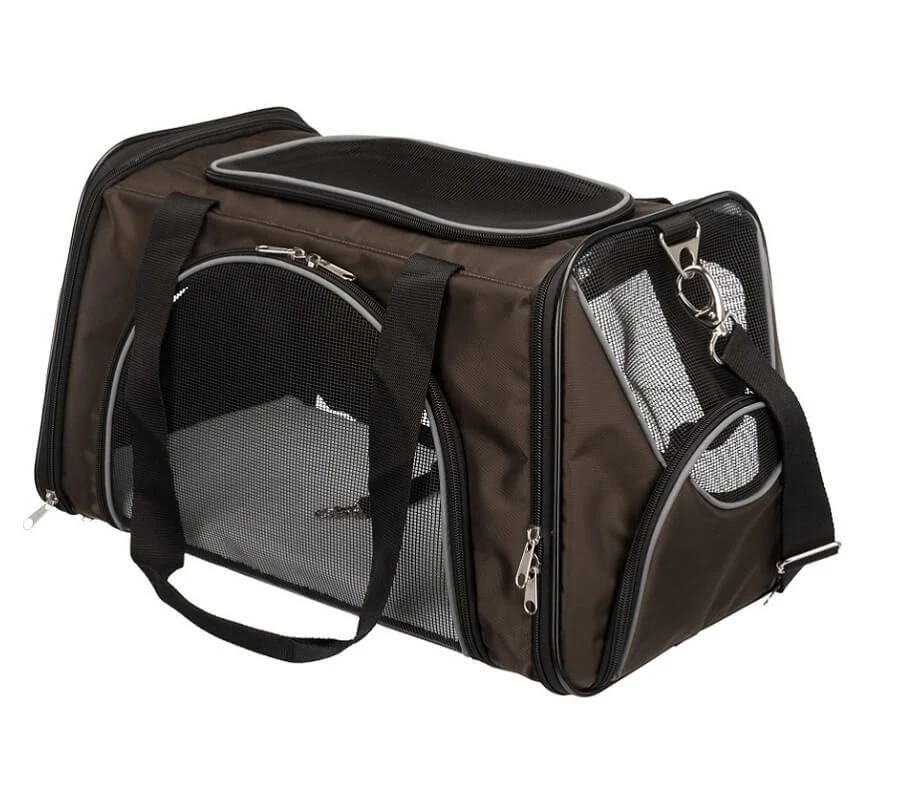 Trixie Sac De Transport Joe 28 × 28 × 47 Cm 3 Trixie Sac De Transport Joe 28 × 28 × 47 Cm