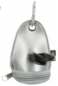 Trixie Distributeur De Sacs En Similicuir - Destockage -lacompagniedesanimaux sac similicuir gris