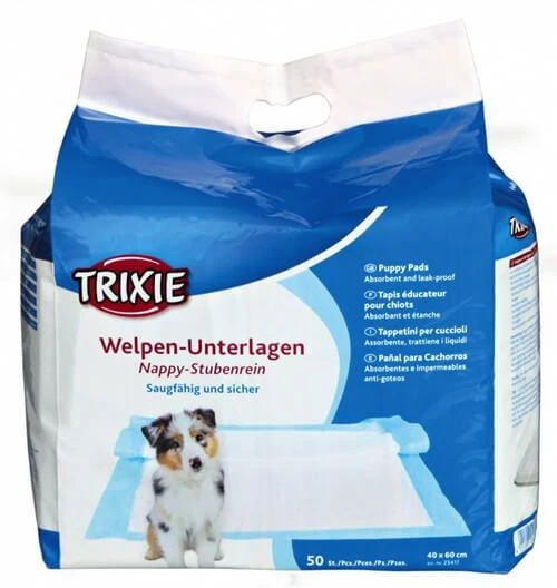 Trixie Tapis éducateur Nappy 50 Pcs 40 × 60 Cm 3 Trixie Tapis éducateur Nappy 50 Pcs 40 × 60 Cm