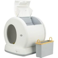 Trixie Bac à Litière Auto-nettoyant Chat 53 X 55 X 52 Cm 11 Trixie Bac à Litière Auto-nettoyant Chat 53 X 55 X 52 Cm -lacompagniedesanimaux trixie bac a litiere auto nettoyant chat 53 x 55 x 52 cm 4