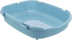 lacompagniedesanimaux -lacompagniedesanimaux trixie bac a litie re primo bleublanc xxl2