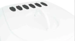 Trixie Bac à Litière Primo Top Gris XXL -lacompagniedesanimaux trixie bac a litie re primo grisblanc xxl5