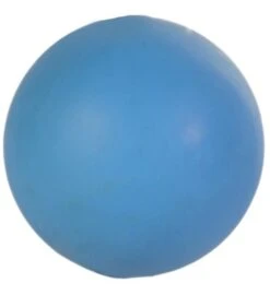 Trixie Balle En Caoutchouc Naturel Pour Chien -lacompagniedesanimaux trixie balle blue