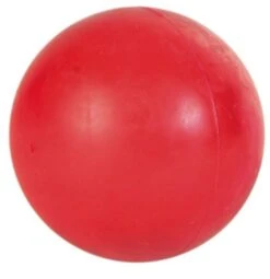 Trixie Balle En Caoutchouc Naturel Pour Chien -lacompagniedesanimaux trixie balle rouge.32