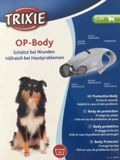 Trixie Body De Protection Pour Chien S-M -lacompagniedesanimaux trixie body de protection pour chien s m