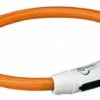 Trixie Collier Lumineux USB Flash Orange Chien L-XL -lacompagniedesanimaux trixie collier lumineux safer life usb flash orange pour chien x xl