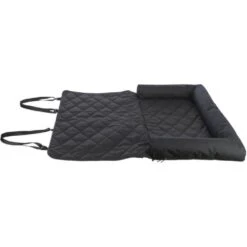 Trixie Coussin Double Siège Voiture Noir -lacompagniedesanimaux trixie coussin double siege voiture noir 3
