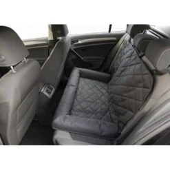 Trixie Coussin Double Siège Voiture Noir -lacompagniedesanimaux trixie coussin double siege voiture noir 4