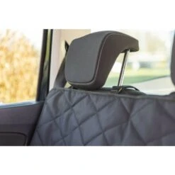 Trixie Coussin Double Siège Voiture Noir -lacompagniedesanimaux trixie coussin double siege voiture noir 7