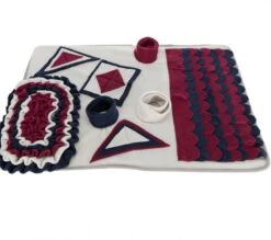 Trixie Dog Activity Tapis à Renifler 70 X 47 Cm - Destockage