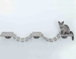 Trixie Echelle D'escalade Pour Montage Mural 150 × 30 Cm -lacompagniedesanimaux trixie echelle d escalade pour montage mural