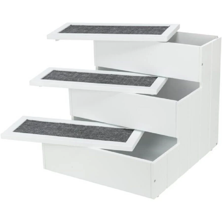 Trixie Escalier En MDF Et Feutre 40 × 38 X 45 Cm 7 Trixie Escalier En MDF Et Feutre 40 × 38 X 45 Cm – Image 5