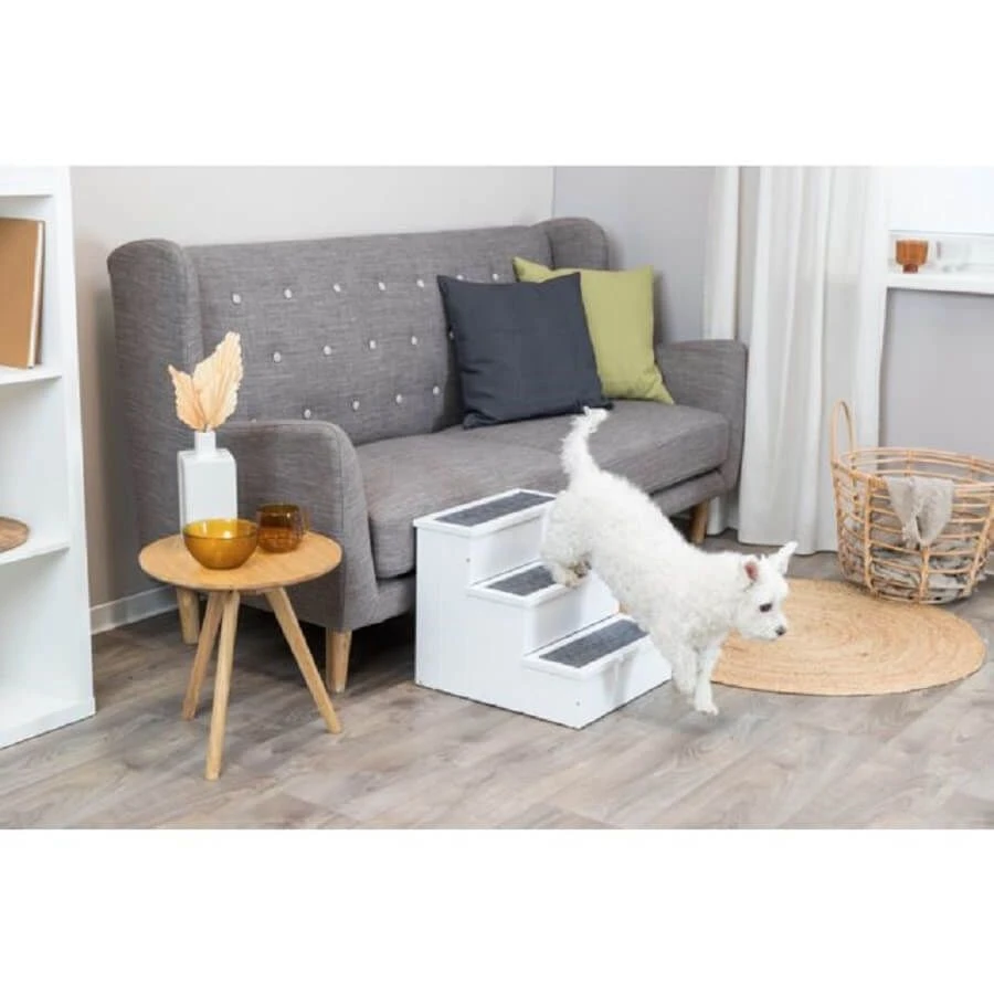 Trixie Escalier En MDF Et Feutre 40 × 38 X 45 Cm 3 Trixie Escalier En MDF Et Feutre 40 × 38 X 45 Cm