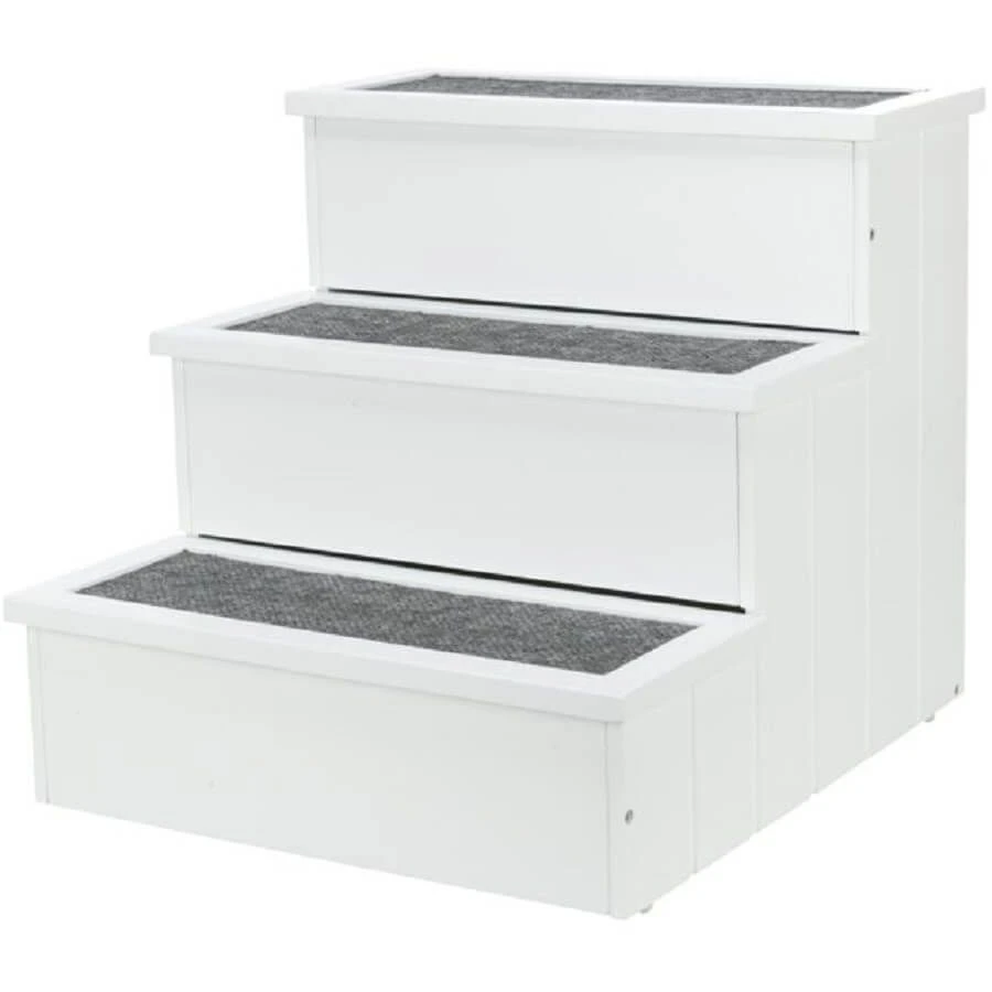 Trixie Escalier En MDF Et Feutre 40 × 38 X 45 Cm 4 Trixie Escalier En MDF Et Feutre 40 × 38 X 45 Cm – Image 2