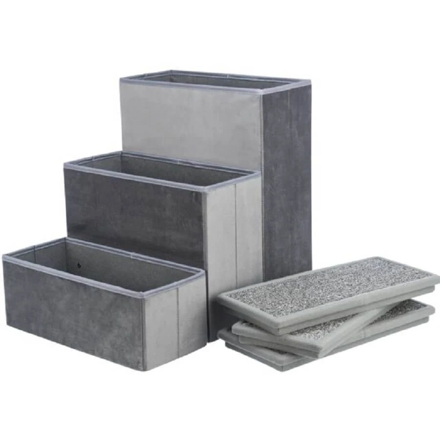 Trixie Escalier Pliable Gris 34 X 45 X 50 Cm 7 Trixie Escalier Pliable Gris 34 X 45 X 50 Cm – Image 5