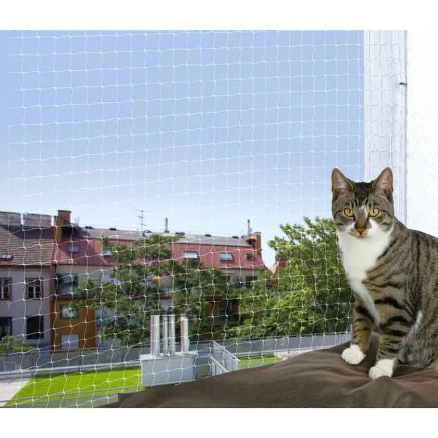 Trixie Filet De Protection Transparent Fenêtre Chat 2 X 1,5 M 3 Trixie Filet De Protection Transparent Fenêtre Chat 2 X 1,5 M