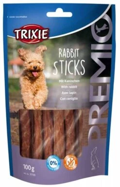 Trixie Premio Rabbit Sticks Pour Chien 100 G