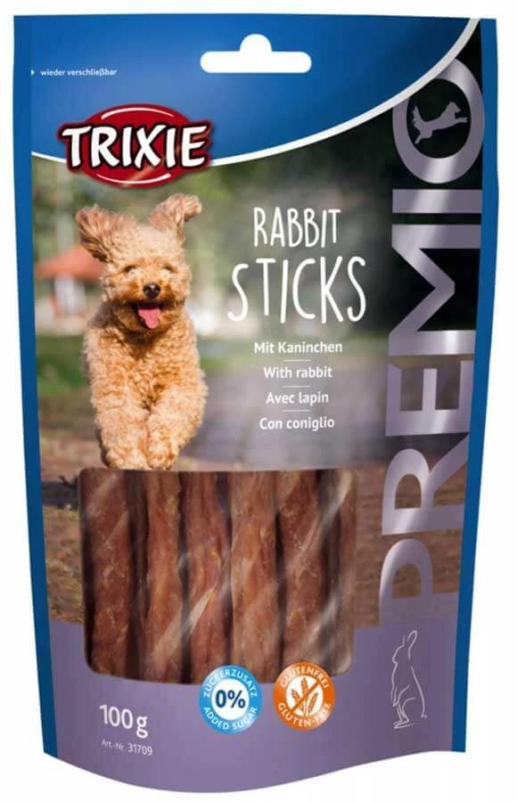 Trixie Premio Rabbit Sticks Pour Chien 100 G 3 Trixie Premio Rabbit Sticks Pour Chien 100 G