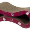Trixie Griffoir Vague Mimi Rouge Pour Chat -lacompagniedesanimaux trixie griffoir vague mimi rouge pour chat