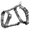 Trixie Harnais H Silver Reflect Pour Chien M-L -lacompagniedesanimaux trixie harnais h silver reflect pour chat l xl 3