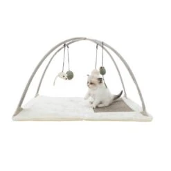 Trixie Junior Tapis Griffoir Gris Pour Chat -lacompagniedesanimaux trixie junior tapis griffoir gris pour chat