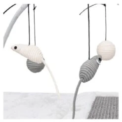 Trixie Junior Tapis Griffoir Gris Pour Chat -lacompagniedesanimaux trixie junior tapis griffoir gris pour chat 4