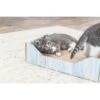 Trixie Lit Griffoir Chat 45 X 12 X 33 Cm -lacompagniedesanimaux trixie lit griffoir pour chat 45 x 12 x 33 cm 5