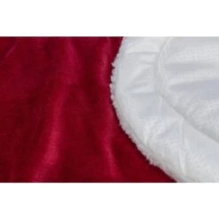 Trixie Noel Matelas Ovale Nevio Blanc Et Rouge 75 X 47 Cm -lacompagniedesanimaux trixie noel matelas ovale nevio blanc et rouge 75 x 47 cm 3
