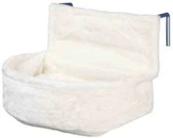 Trixie Sac Confort Pour Radiateur Blanc Pour Chat -lacompagniedesanimaux trixie sac confort pour radiateur blanc pour chat