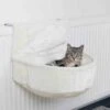 Trixie Sac Confort Pour Radiateur Blanc Pour Chat -lacompagniedesanimaux trixie sac confort pour radiateur blanc pour chat 2