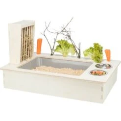 Trixie Station Mangeoire Pour Rongeurs 70 X 41 X 47 Cm