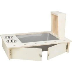 Trixie Station Mangeoire Pour Rongeurs 70 X 41 X 47 Cm -lacompagniedesanimaux trixie station mangeoire pour rongeurs 70 x 41 x 47 cm 4