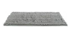 Trixie Tapis Absorbant Anti-Saletés Gris Chien 80 Cm