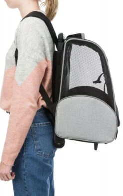 Trixie Sac à Roulettes Trolley 32 × 45 × 25 Cm -lacompagniedesanimaux trixie trolley8