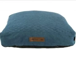 Trixie Vital Coussin Tonio Pétrole 55 × 55 Cm - Destockage