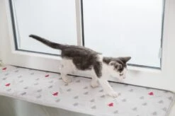 Trixie Noël Matelas Nivia Rebord Fenêtre Chat 90 Cm -lacompagniedesanimaux trixie xmas matelas nivia rebord fenetre chat 90 cm 3