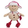 Trixie Noël Peluche Bonhomme Pain D'Epices 34 Cm -lacompagniedesanimaux trixie xmas peluche bonhomme pain d epices 34 cm