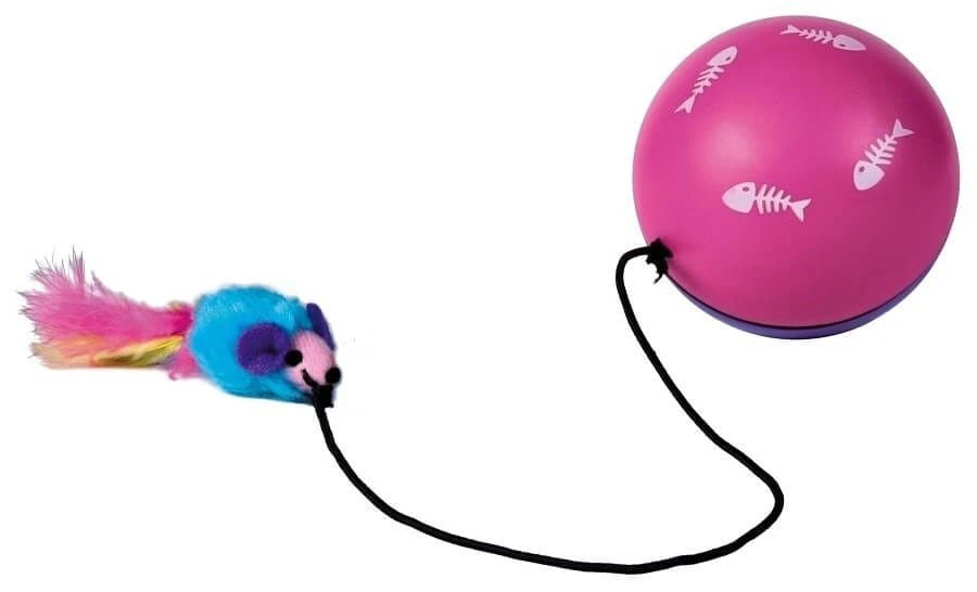 Trixie Balle à Moteur Turbinio Pour Chat