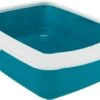 Trixie Bac à Litière Classic Pétrole/blanc 37 X 15 X 47 Cm 2 Trixie Bac à Litière Classic Pétrole/blanc 37 X 15 X 47 Cm -lacompagniedesanimaux trixie classic bac liti re turquoise 47cm