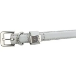 Trixie Collier En Cuir Be Nordic S Gris Clair -lacompagniedesanimaux trixie collier en cuir be nordic5 1