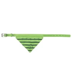 Trixie Collier En Nylon Avec Bandana Pomme XS - Destockage