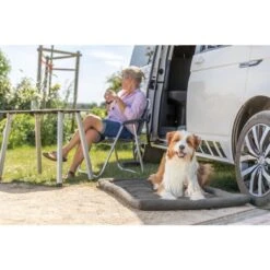 Trixie Couverture De Voyage Samoa Classic 130 × 80 Cm -lacompagniedesanimaux trixie couverture de voyage samoa classic7 2