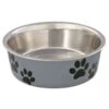 Trixie Gamelle En Acier Inox Chien Chat 2,2 L -lacompagniedesanimaux trixie gamelle en acier inox pour chat 0 3 l 12 cm 2