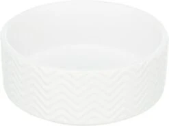 Trixie Gamelle En Céramique Blanc 0.4 L -lacompagniedesanimaux trixie gamelle en c ramique blanc 0.4 l2